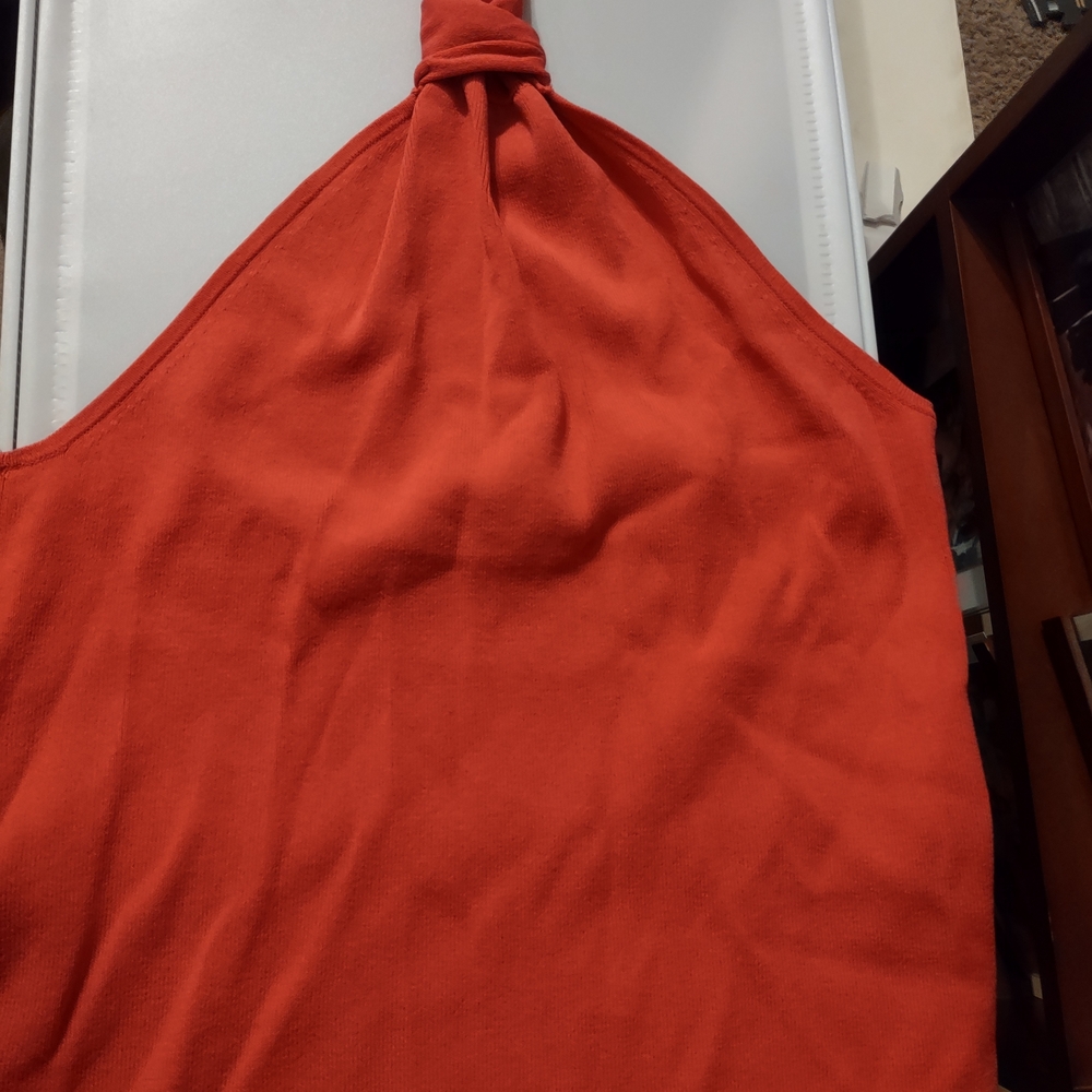 LOFT Vibrant Red Tank Top